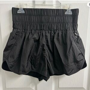 Free People Black Athletic Shorts for Women